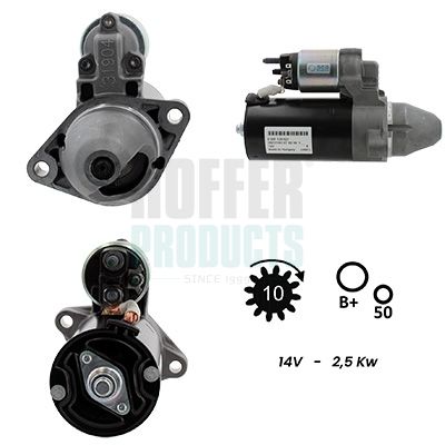 стартер HOFFER H5010977G