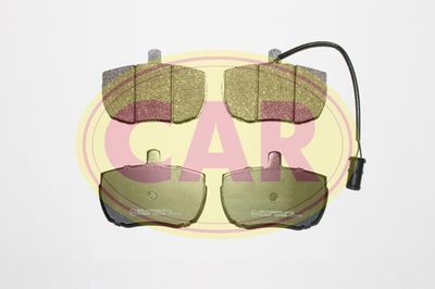 Комплект тормозных колодок, дисковый тормоз CAR PNT095 для ROVER 2000-3500