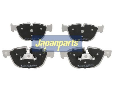 JAPANPARTS Комплект тормозных колодок, дисковый тормоз