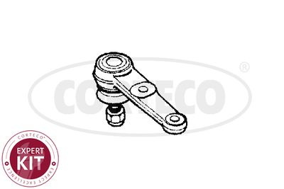 Шарнир независимой подвески / поворотного рычага CORTECO 49400984 для HONDA PRELUDE