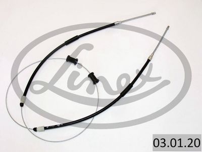 CABLU FRANA DE PARCARE