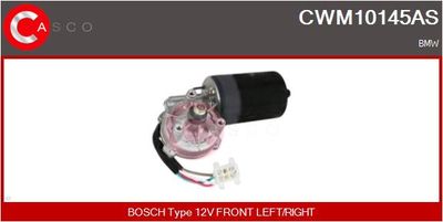 CASCO CWM10145AS Двигун склоочисника для BMW (Бмв)