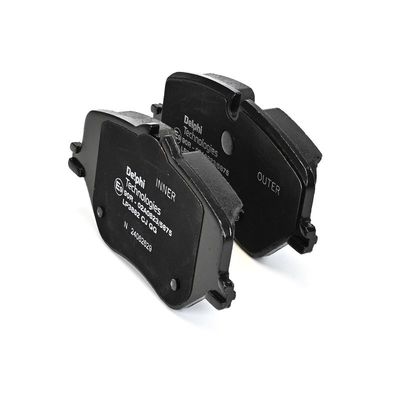 BREMSBELAGSATZ SCHEIBENBREMSE DELPHI LP3882 8