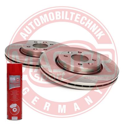 DISC FRANA MASTER-SPORT GERMANY 24012401581SETMSP 3