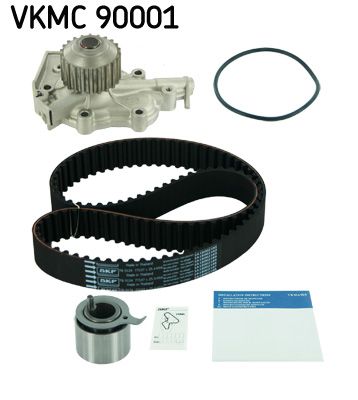 Водяной насос + комплект зубчатого ремня SKF VKMC 90001 для CHEVROLET SPARK