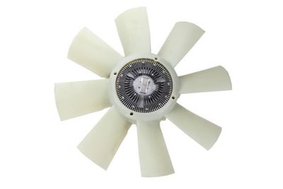 Radiatorventilator koppeling
