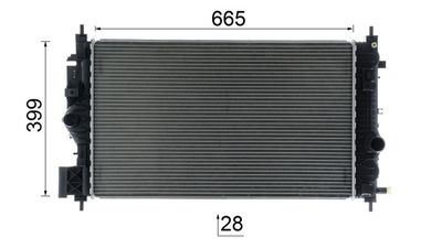 Vorschau Kühler, Motorkühlung Ansicht 11