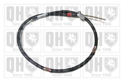Тросик, cтояночный тормоз QUINTON HAZELL BC3569 для TOYOTA CELICA