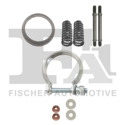 SET MONTARE CATALIZATOR