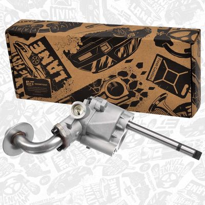 Oliepomp - PU0049 - ET ENGINETEAM