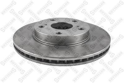 спирачен диск STELLOX 6020-1087V-SX