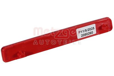 REFLECTOR METZGER AUTOTEILE 2080260 1