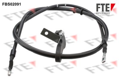 Тросик, cтояночный тормоз FTE FBS02091 для AUDI 80