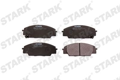 Комплект тормозных колодок, дисковый тормоз Stark SKBP-0011077 для ACURA RSX