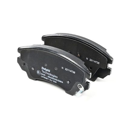 BREMSBELAGSATZ SCHEIBENBREMSE DELPHI LP2081 5