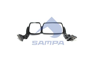 Espejo retrovisor exterior, cabina