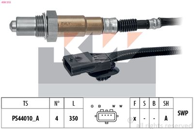 Sonda lambda KW 498 310