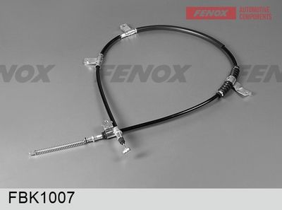 жило, ръчна спирачка FENOX