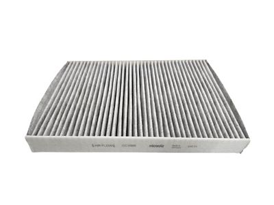 Cabinefilter met actieve kool