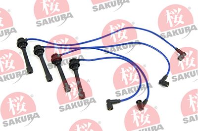 Комплект проводов зажигания SAKURA 912-50-4210 SW для MITSUBISHI COLT