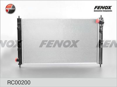 FENOX RC00200 Крышка радиатора  для PEUGEOT 4007 (Пежо 4007)