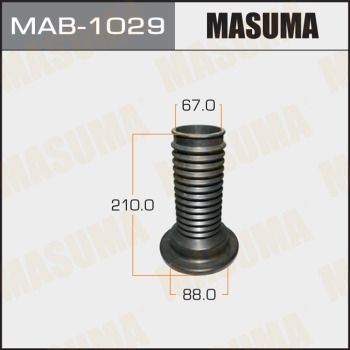 Пылезащитный комплект, амортизатор MASUMA MAB-1029 для TOYOTA NOAH/VOXY