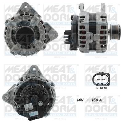 Alternator MEAT & DORIA 55101408G