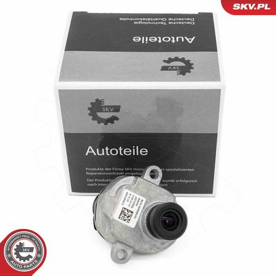 Galinio vaizdo kamera, statymo atstumo jutiklis