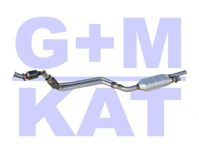 Катализатор G+M KAT 40 0171 для MERCEDES-BENZ 124