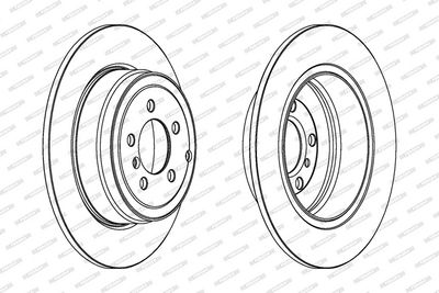DISC FRANA FERODO DDF1518C1