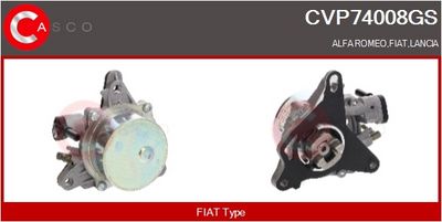 POMPA VACUUM SISTEM DE FRANARE