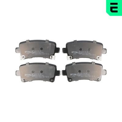 Brake Pad Set, disc brake BP-12454