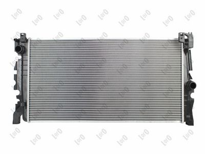радиатор, охлаждане на двигателя ABAKUS 004-017-0073-B