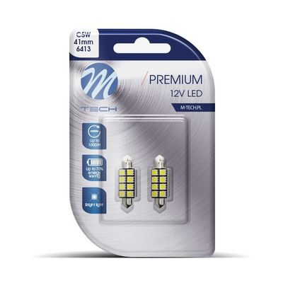 Ampoule, feu éclaireur de plaque M-Tech