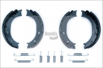 Sada brzdových čelistí, parkovací brzda BENDIX Braking BXS1119