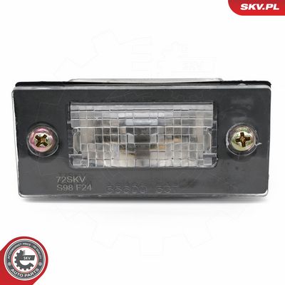 Nummerskiltlys ESEN SKV 72SKV027
