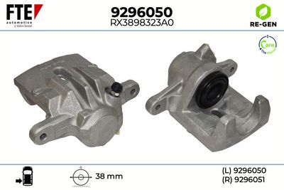 спирачен апарат FTE 9296050