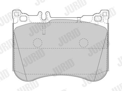 Brake Pad Set, disc brake 573625J