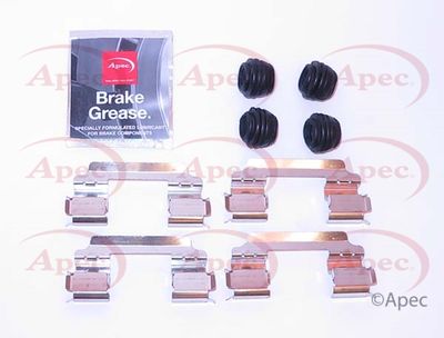 Accessory Kit, disc brake pad APEC KIT1188