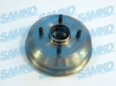 SAMKO S70551 Тормозной барабан  для MAZDA 121 III (JASM, JBSM) 1.3
