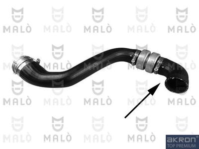 AKRON-MALÒ 532811A Воздушный патрубок  для LAND ROVER RANGE ROVER III (L322) 3.0 D 4x4