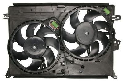 Radiatorventilator