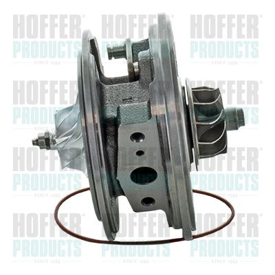 HOFFER 65001287 Турбіна  для KIA (Киа)