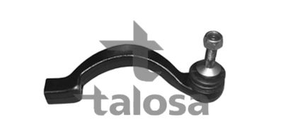 Skersinės vairo trauklės galas