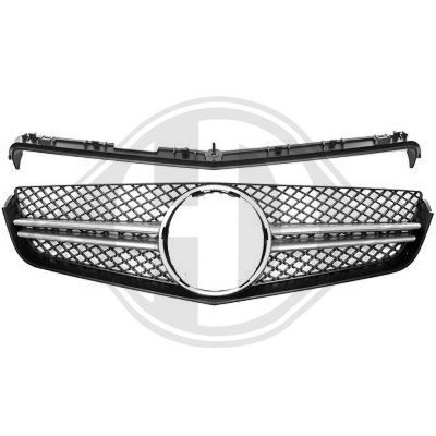 Radiateurgrille inzet