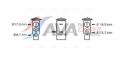 SUPAPA EXPANSIUNE CLIMA