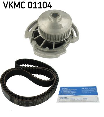 SKF Waterpomp + distributieriem set (VKMC 01104)