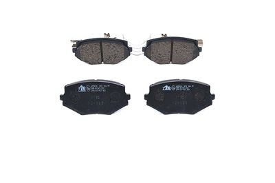 BREMSBELAGSATZ SCHEIBENBREMSE ATE 13046058342 14