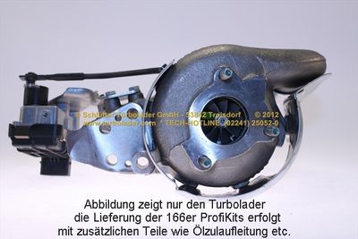 LADER AUFLADUNG SCHLÜTTER TURBOLADER PRO02520 3