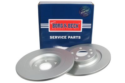 спирачен диск BORG & BECK BBD5555